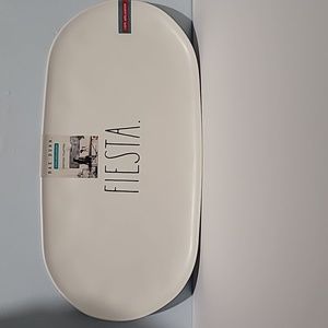 Rae Dunn "FIESTA" serving tray. Melamine NWT